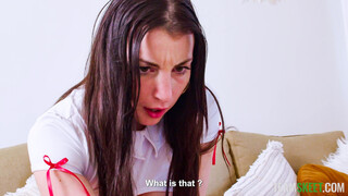 Brunette Stepsister Temptation - страстные шлюхи в HD BIGWHORE.COM