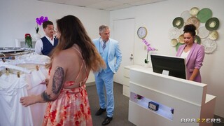 Bridesmaid Trio Takes Down Bridezilla in Wild Fuck - страстные шлюхи в HD BIGWHORE.COM