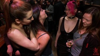 Public Humiliation: Alysa's Anal Fucking in Fishnets - страстные шлюхи в HD BIGWHORE.COM