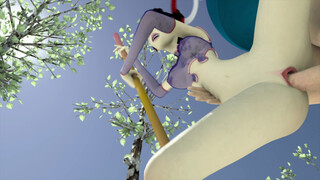 Outdoor Brunette Anal on a Shaved Pole - страстные шлюхи в HD BIGWHORE.COM