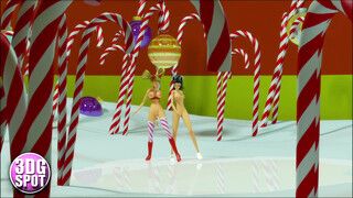 Brunette Dancers in Glasses - страстные шлюхи в HD BIGWHORE.COM