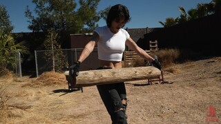 Gray Area: Brooklyn's Journey into Rope Suspension - страстные шлюхи в HD BIGWHORE.COM
