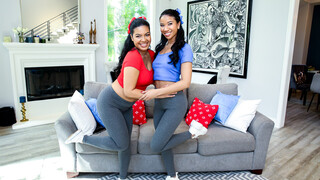 Ebony Latina Squirts on Camera - страстные шлюхи в HD BIGWHORE.COM