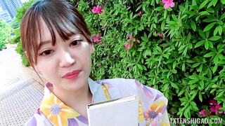 Brunette Beauty Aki Igarashi Gets Her Panties Fucked - страстные шлюхи в HD BIGWHORE.COM