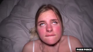 College Girl with Big Ass and Blonde Hair Gets Hardcore - страстные шлюхи в HD BIGWHORE.COM