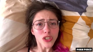 Facial Cumshots Galore with Amateur Couple in Glasses! - страстные шлюхи в HD BIGWHORE.COM