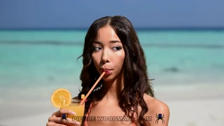 Black Beauty Lia Lin Xo in Deepthroat Action - страстные шлюхи в HD BIGWHORE.COM