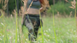 Lelya Mult's Deepthroat and Anal Adventure in the Forest - страстные шлюхи в HD BIGWHORE.COM