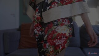 First Time DP for Asian Babe Lina – Double Blowjob & Deep Throat - страстные шлюхи в HD BIGWHORE.COM