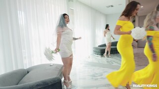 Milf Punishes Bride for Cheating - страстные шлюхи в HD BIGWHORE.COM