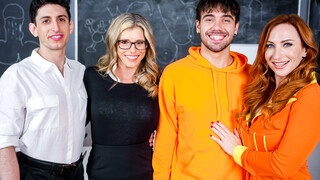 Home Tutoring Turns Sexy - страстные шлюхи в HD BIGWHORE.COM