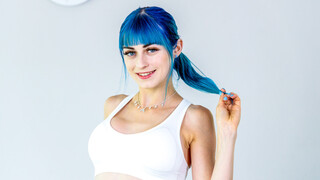 Blue Hair Don't Care, Deep Pussy Loves It - новинки порно на BIGWHORE.COM