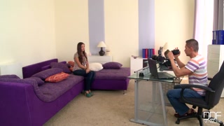 Jay Dee Dominates Brunette Ms. Dee in Office Scene - страстные шлюхи в HD BIGWHORE.COM