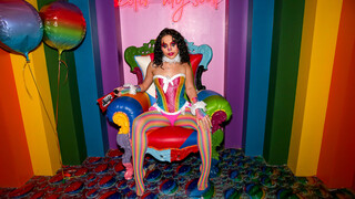 The Clussy Show with Satine - страстные шлюхи в HD BIGWHORE.COM