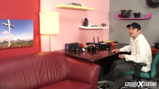 Fresh Czech Teen Anabel in First Porn Casting - страстные шлюхи в HD BIGWHORE.COM