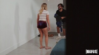 Tattooed Cutie Spanked in Park - страстные шлюхи в HD BIGWHORE.COM