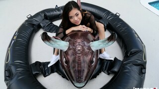 Big Cock Blowjob by the Pool - страстные шлюхи в HD BIGWHORE.COM