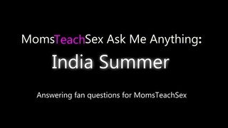Milf Monday: India Summer's AMA - страстные шлюхи в HD BIGWHORE.COM