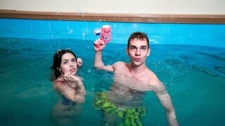 Bikini Beauties Give Handjobs - страстные шлюхи в HD BIGWHORE.COM