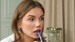 Babe Gets Facial in Class - страстные шлюхи в HD BIGWHORE.COM