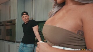 Blonde Chef's Pussy Licking Session - страстные шлюхи в HD BIGWHORE.COM