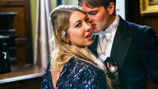 Jasmine James' Naughty Night - страстные шлюхи в HD BIGWHORE.COM