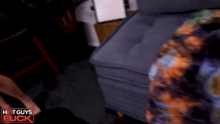 Curvy Melody Foxx Gives Calvin Beckham a Cumshot - страстные шлюхи в HD BIGWHORE.COM