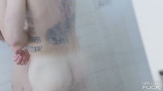 Joey Beckham Fucks Angelina Colon in the Shower - страстные шлюхи в HD BIGWHORE.COM