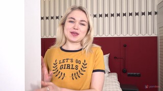 Maya's Anal Gape - Buttplug Fun - Small Tits - страстные шлюхи в HD BIGWHORE.COM