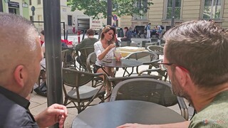 The Ultimate Gangbang: Vittoria Gets DP and Facial - новинки порно на BIGWHORE.COM
