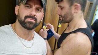  Big Cock Gangbang for Vittoria - Cum Swallowing  - страстные шлюхи в HD BIGWHORE.COM