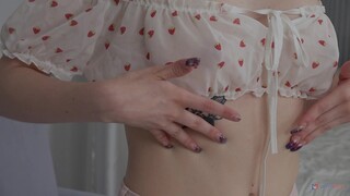  First Interracial Sex: Kami Yammy Gets Creampied - страстные шлюхи в HD BIGWHORE.COM