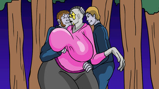 Deepthroat Doggystyle Ebony Style - новинки порно на BIGWHORE.COM
