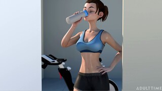 Deepthroat Blowjob in Animation School - страстные шлюхи в HD BIGWHORE.COM