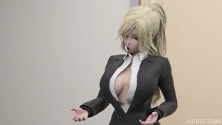 Redhead Office Worker Loses Job to Doggystyle - страстные шлюхи в HD BIGWHORE.COM