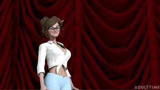 Creampie Gangbang – Brunette Fucked Hard in Classroom - страстные шлюхи в HD BIGWHORE.COM