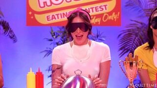 Pussy to Mouth Mayhem: Lesbian Eating Contest - страстные шлюхи в HD BIGWHORE.COM