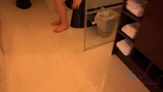 Amateur Redhead Nina Nirvana Fingered in Shower and Bath - страстные шлюхи в HD BIGWHORE.COM