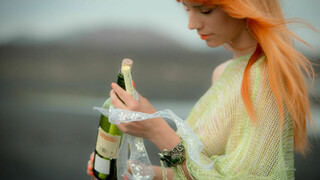 Curly Blonde Ariel Piper Fawn in Action - страстные шлюхи в HD BIGWHORE.COM