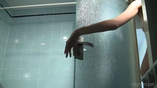 Beautiful Brunette Silvie Blue Washing Her Small Tits & Hairy Pussy - страстные шлюхи в HD BIGWHORE.COM