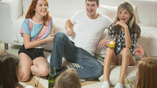 Nipples and Panties with Gina and Nick - новинки порно на BIGWHORE.COM