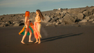 Ariel and Lorena's Outdoor Sex Adventure - новинки порно на BIGWHORE.COM
