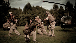 The Game 7: Puffy Nipples Battle - страстные шлюхи в HD BIGWHORE.COM