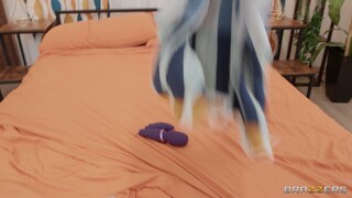 Deville's Big Tits MILF Reverse Cowgirl Ride - страстные шлюхи в HD BIGWHORE.COM