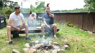 Emily Pink Gets Her Ass Filled in a Wild Outdoor Threesome - страстные шлюхи в HD BIGWHORE.COM
