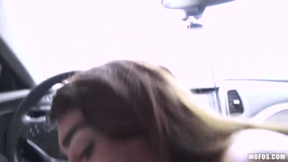 Joseline's Car Thief Fucked in the Mouth - новинки порно на BIGWHORE.COM