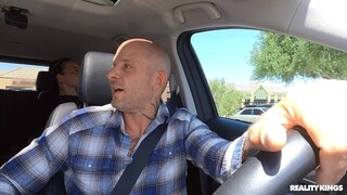 Scott Nails Fucks Hime Marie & Angel Youngs in Hardcore Doggystyle - Big Natural Tits - новинки порно на BIGWHORE.COM