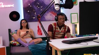 Interracial POV – CJayBangz Pounds Lena Coxx in Doggystyle - новинки порно на BIGWHORE.COM