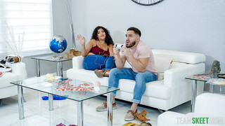 Gabriela Lopez Gets Shared by Two Guys - Hardcore Scene - страстные шлюхи в HD BIGWHORE.COM