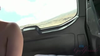 Shaved blonde Kate England rides and gets filled in car - страстные шлюхи в HD BIGWHORE.COM